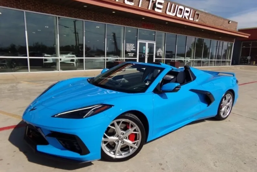 2022 Chevrolet Corvette 2LT Z51 Convertible photo 1