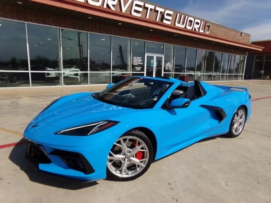 2022 Chevrolet Corvette 2LT Z51 Convertible photo 1