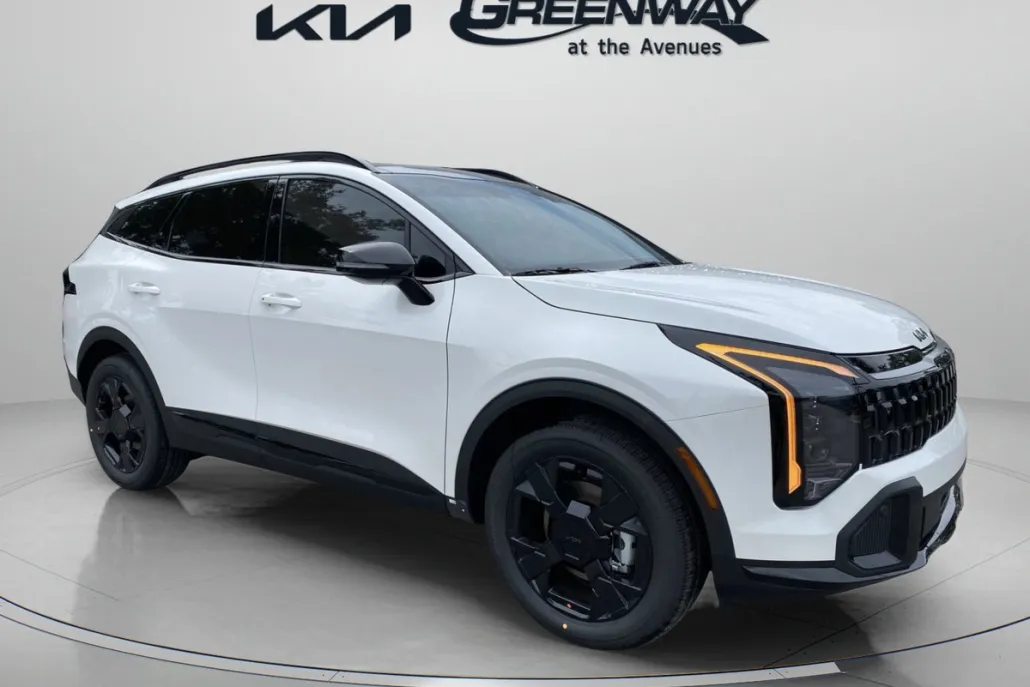 2026 Kia Sportage Hybrid X-Line photo 1