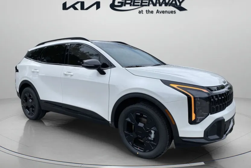 2026 Kia Sportage Hybrid X-Line photo 1