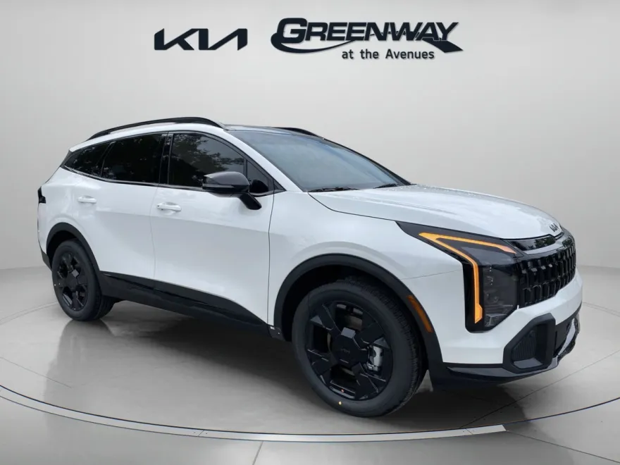 2026 Kia Sportage Hybrid X-Line photo 1