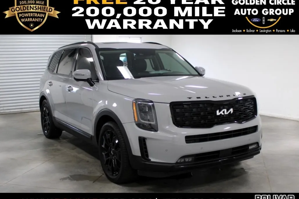 2022 Kia Telluride SX photo 1