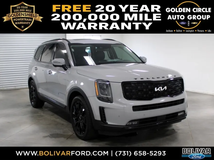 2022 Kia Telluride SX photo 1