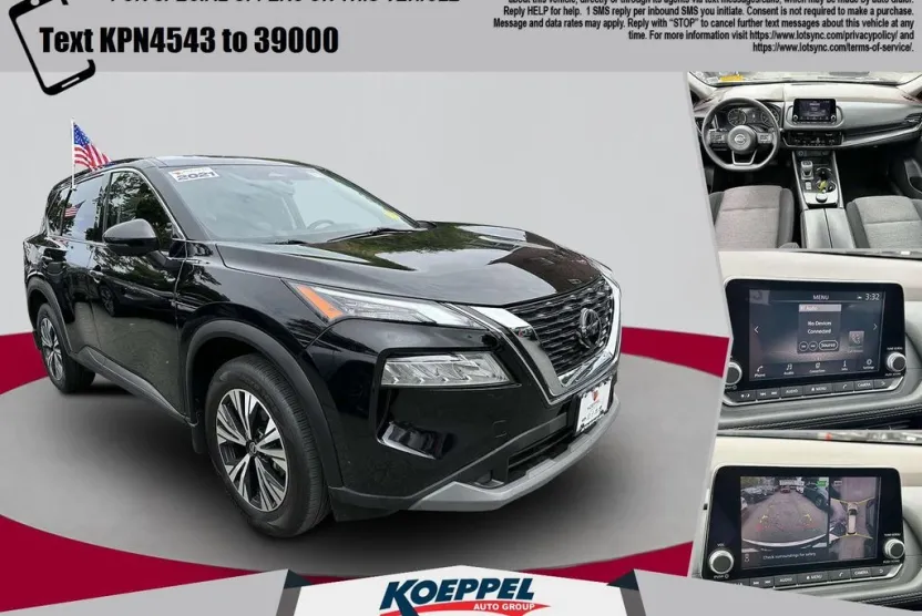 2021 Nissan Rogue SV photo 1