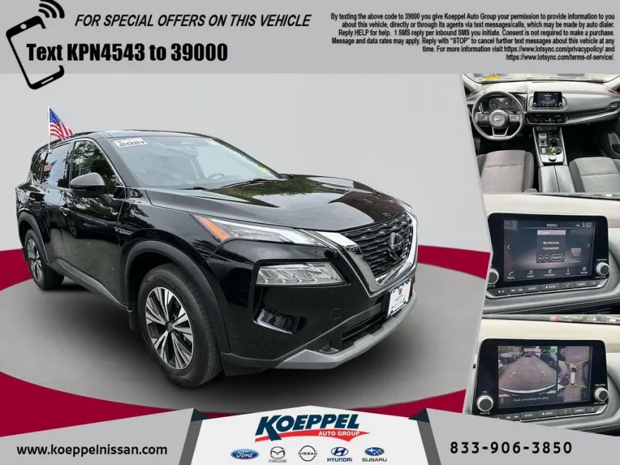 2021 Nissan Rogue SV photo 1