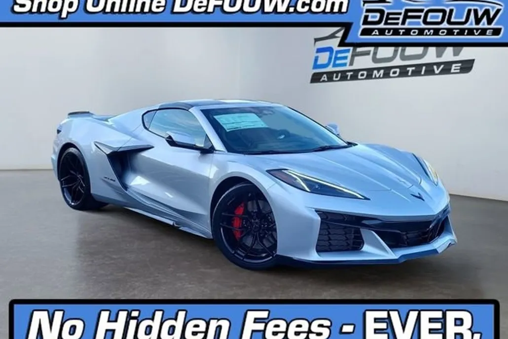 2026 Chevrolet Corvette Z06 1LZ photo 1