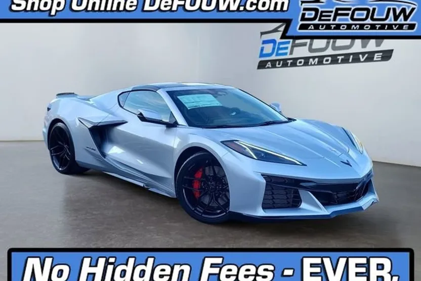 2026 Chevrolet Corvette Z06 1LZ photo 1
