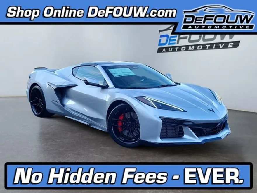 2026 Chevrolet Corvette Z06 1LZ photo 1