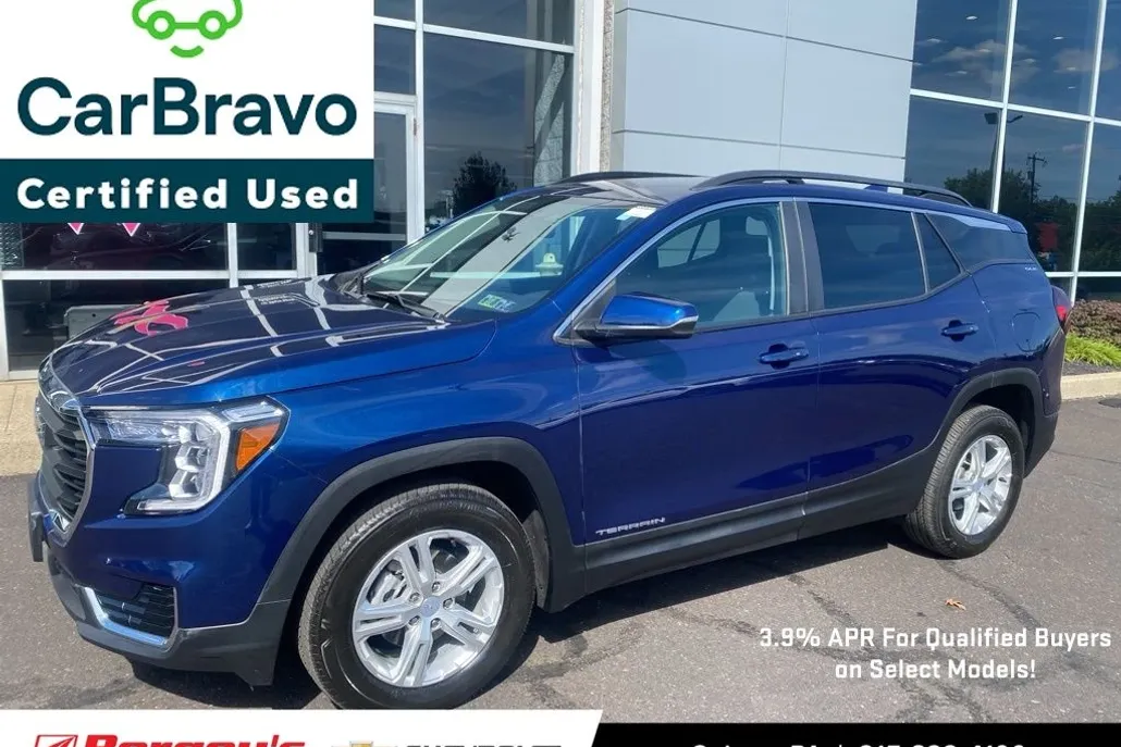 2022 Gmc Terrain SLE photo 1