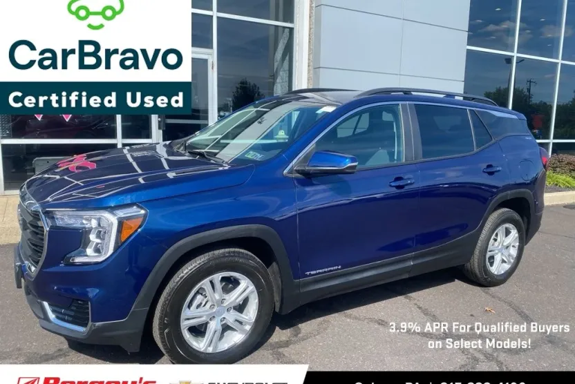 2022 Gmc Terrain SLE photo 1