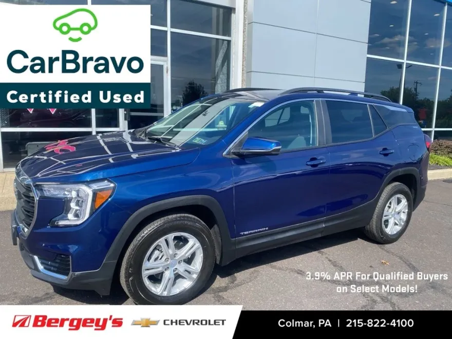 2022 Gmc Terrain SLE photo 1