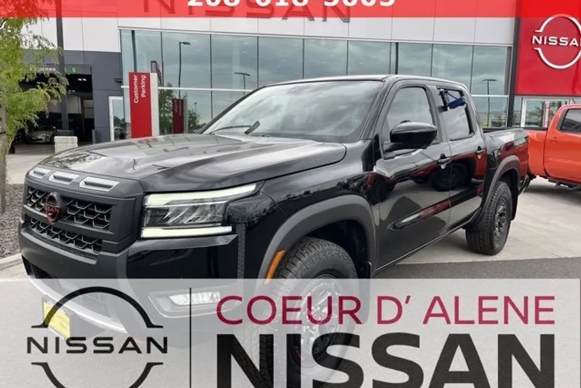 2025 Nissan Frontier Crew Cab PRO-4X photo 1