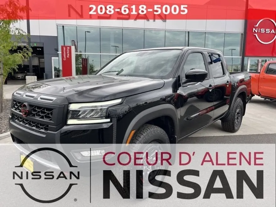 2025 Nissan Frontier Crew Cab PRO-4X photo 1