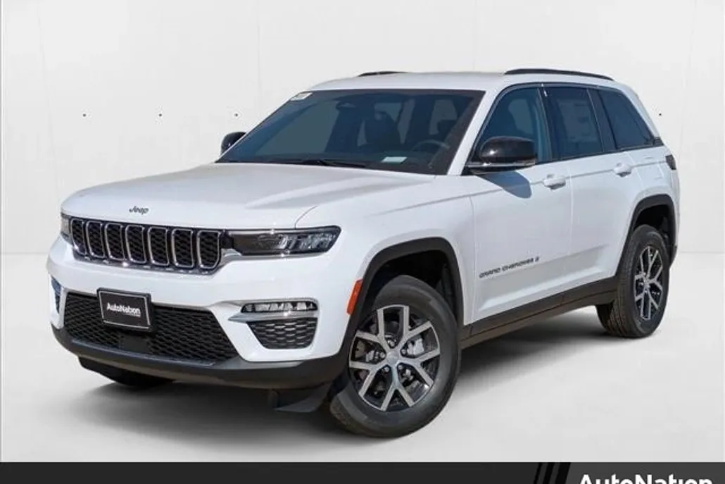 2025 Jeep Grand Cherokee Limited photo 1