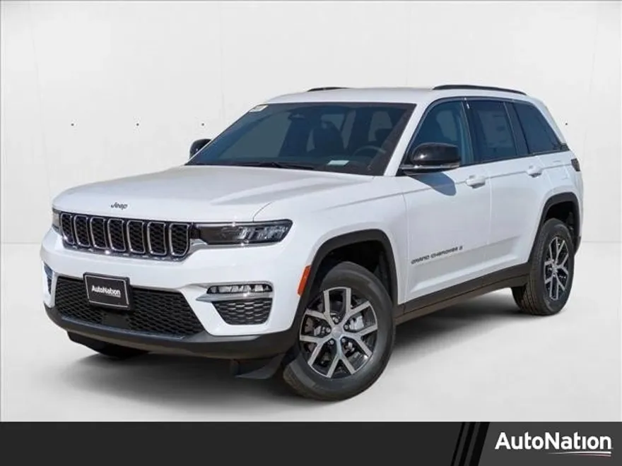 2025 Jeep Grand Cherokee Limited photo 1