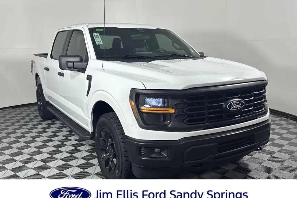 2025 Ford F-150 STX photo 1