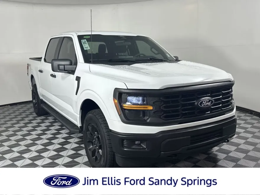 2025 Ford F-150 STX photo 1