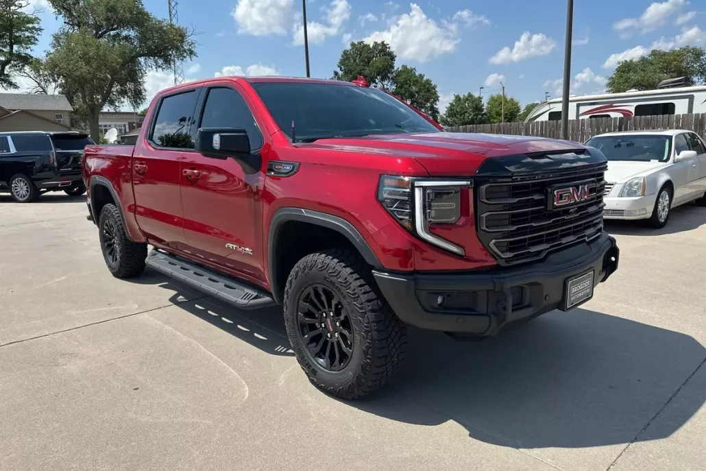 2023 Gmc Sierra 1500 AT4X photo 1