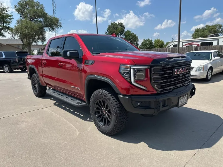 2023 Gmc Sierra 1500 AT4X photo 1