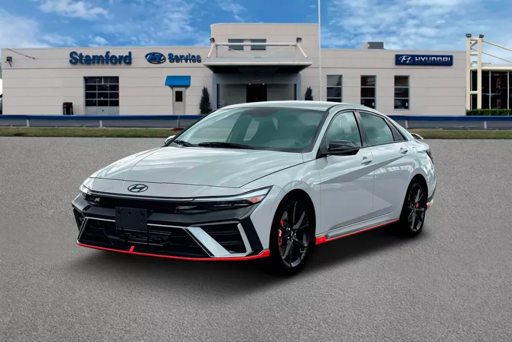 2025 Hyundai Elantra N photo 1