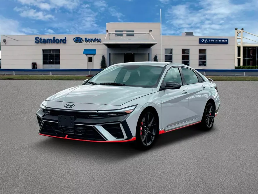 2025 Hyundai Elantra N photo 1