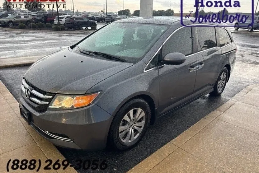 2017 Honda Odyssey EX-L photo 1