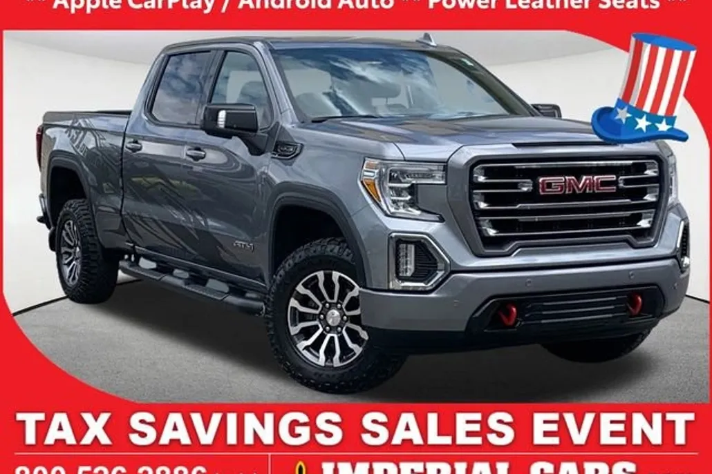 2020 Gmc Sierra 1500 AT4 photo 1
