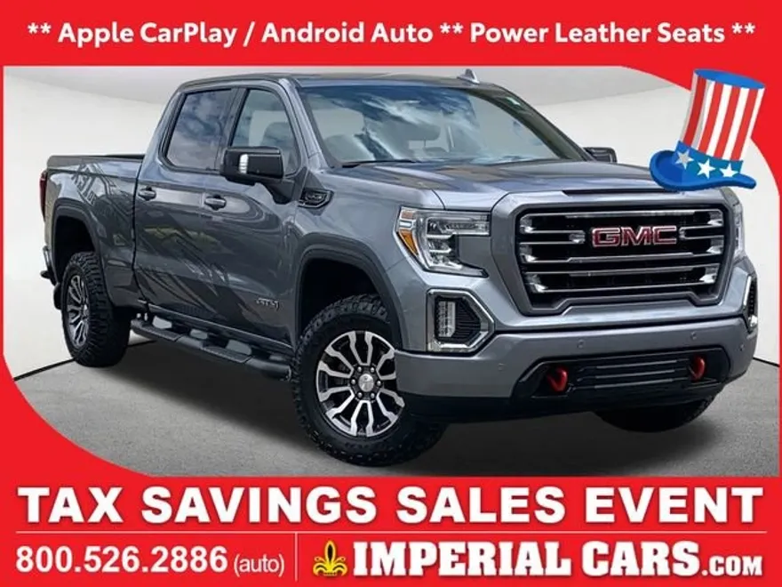 2020 Gmc Sierra 1500 AT4 photo 1
