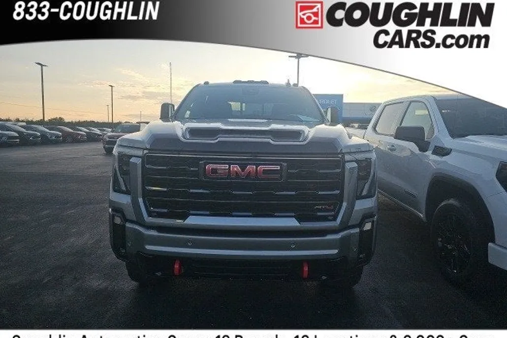2024 Gmc Sierra 2500 HD AT4 photo 1