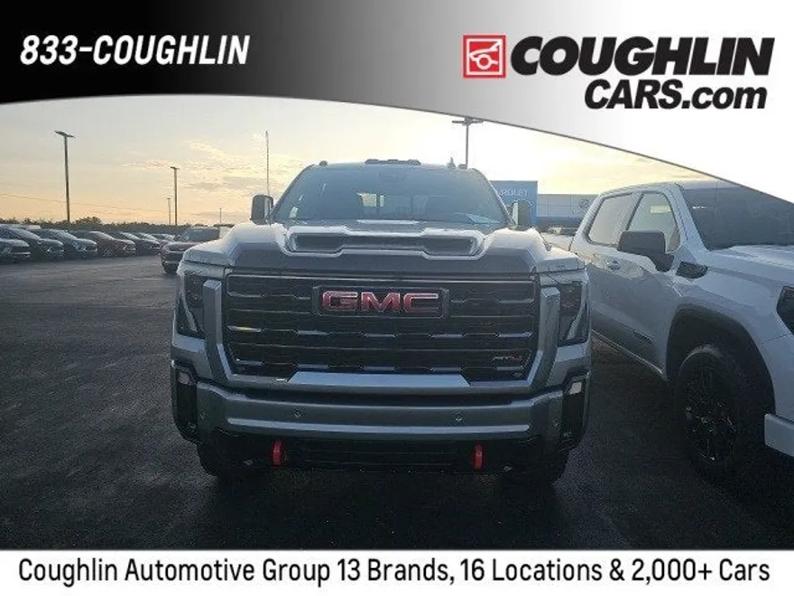 2024 Gmc Sierra 2500 HD AT4 photo 1