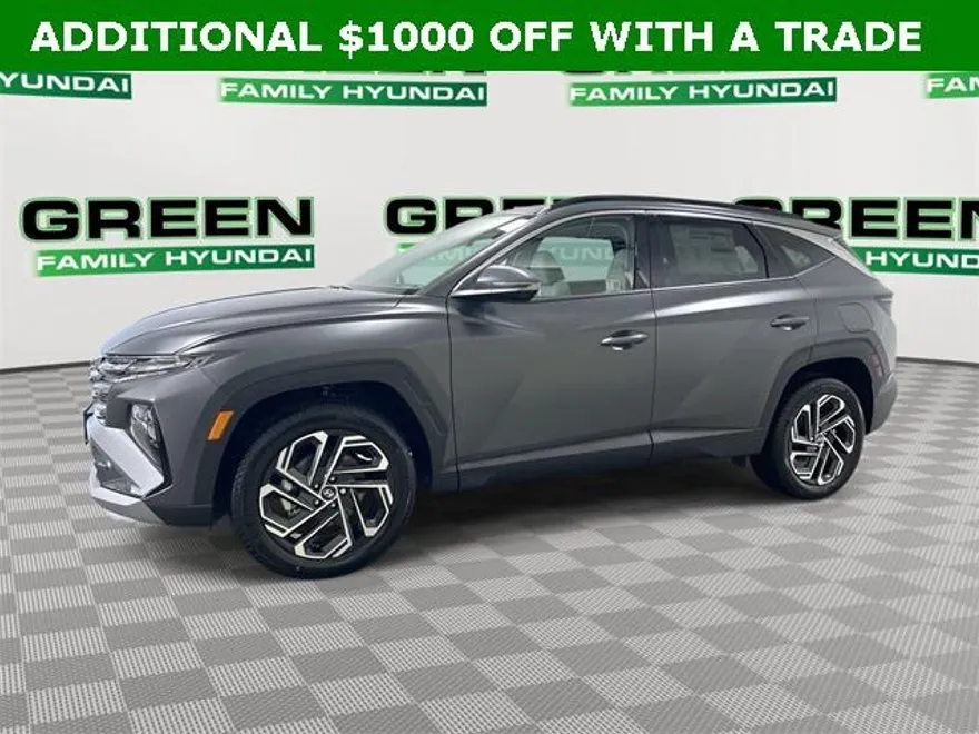 2025 Hyundai Tucson Limited photo 1