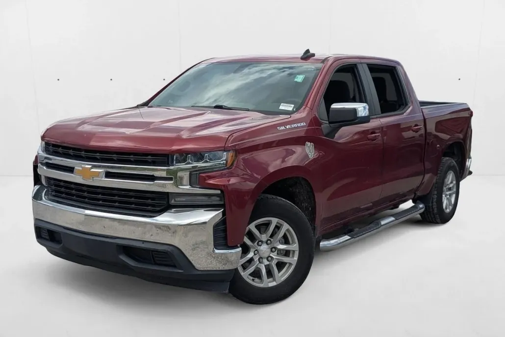 2019 Chevrolet Silverado 1500 LT photo 1
