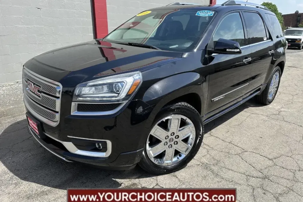 2016 Gmc Acadia Denali photo 1
