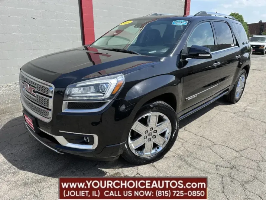 2016 Gmc Acadia Denali photo 1