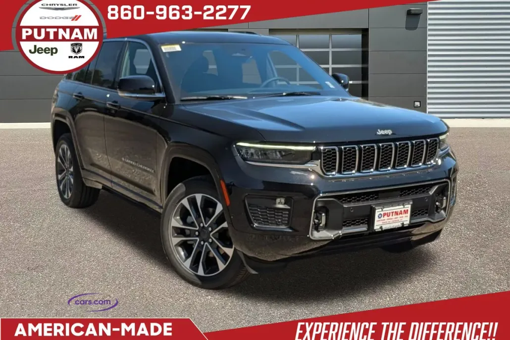 2025 Jeep Grand Cherokee Overland Sport photo 1