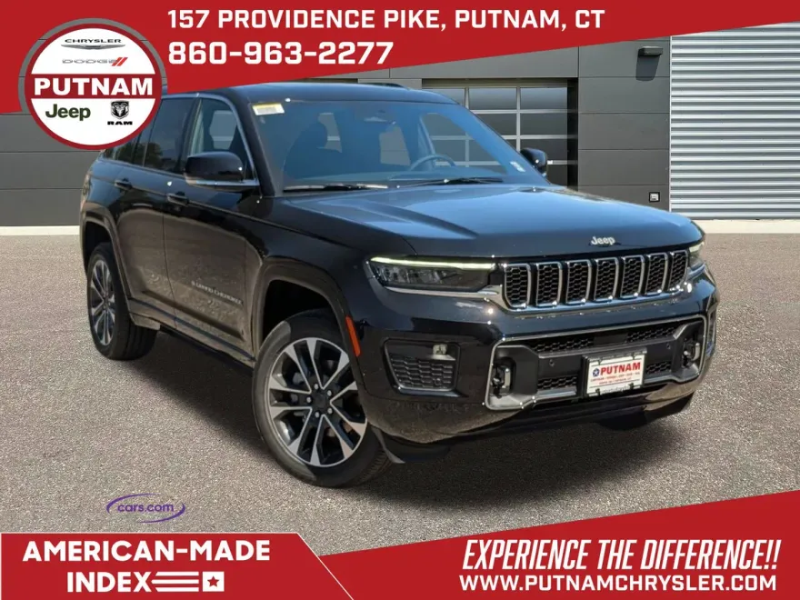 2025 Jeep Grand Cherokee Overland Sport photo 1