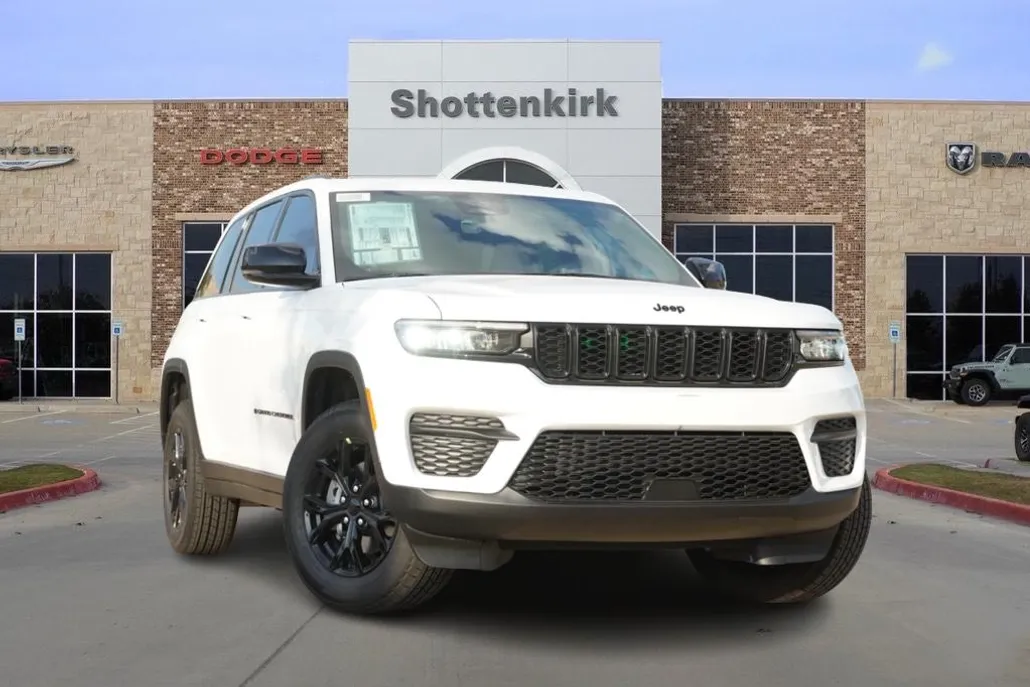 2025 Jeep Grand Cherokee Altitude X photo 1