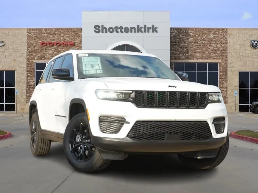 2025 Jeep Grand Cherokee Altitude X photo 1