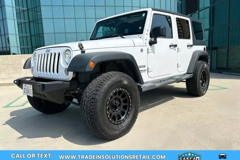 2015 Jeep Wrangler Unlimited Sport photo 1