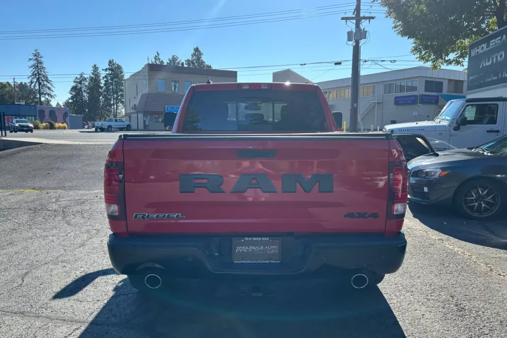 2016 Ram 1500 Rebel photo 1