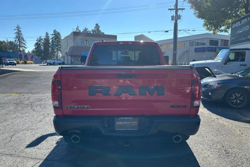 2016 Ram 1500 Rebel photo 1