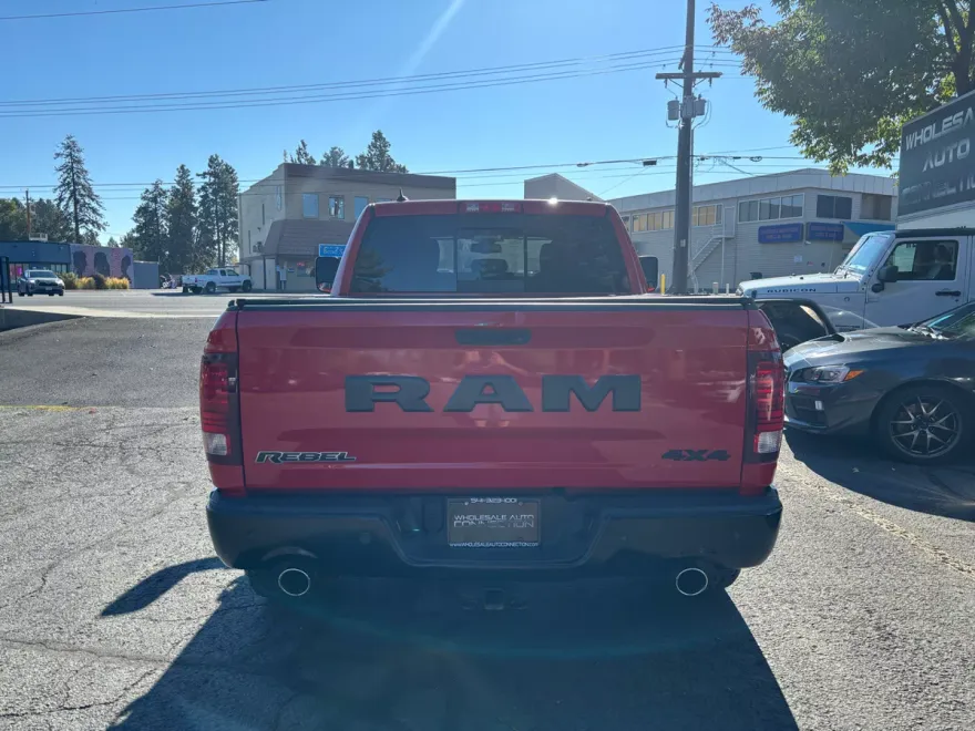 2016 Ram 1500 Rebel photo 1