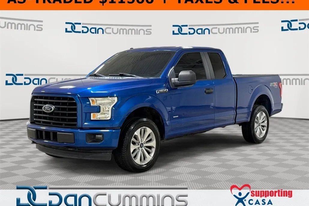 2017 Ford F-150 XL photo 1
