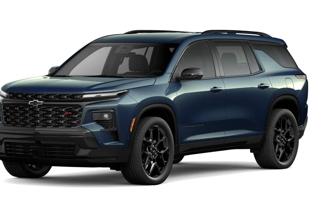 2026 Chevrolet Traverse RS photo 1