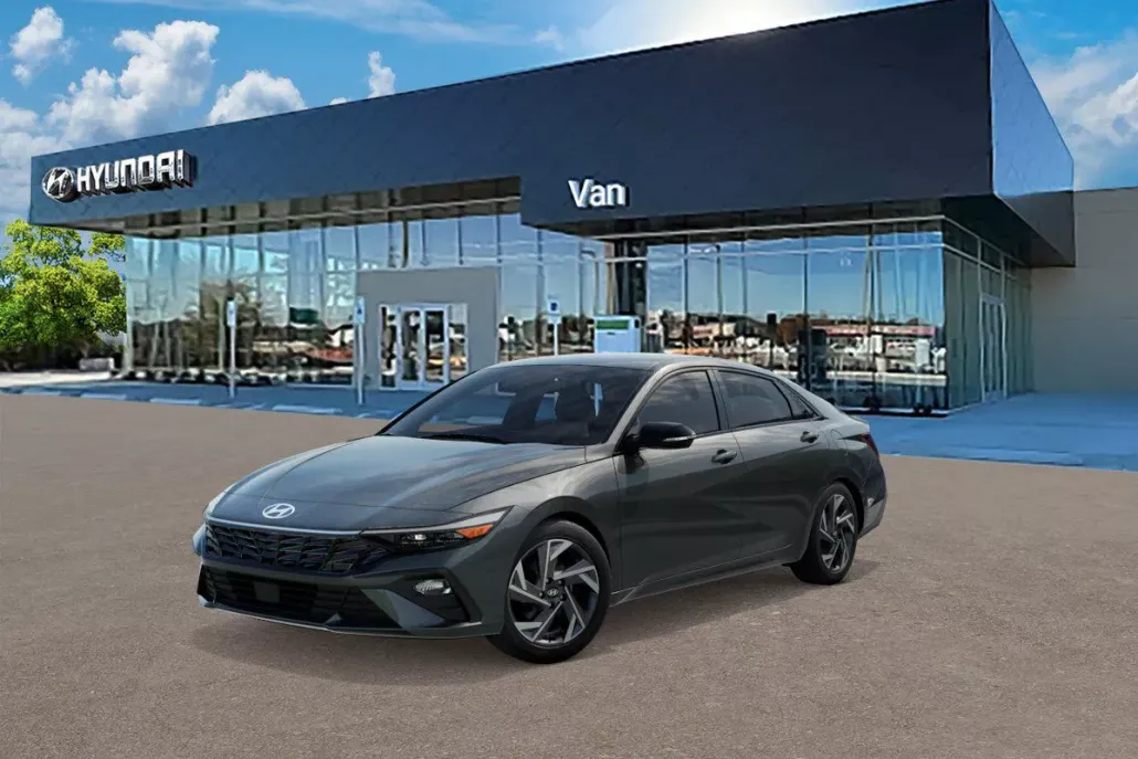 2025 Hyundai Elantra Hybrid SEL Sport photo 1