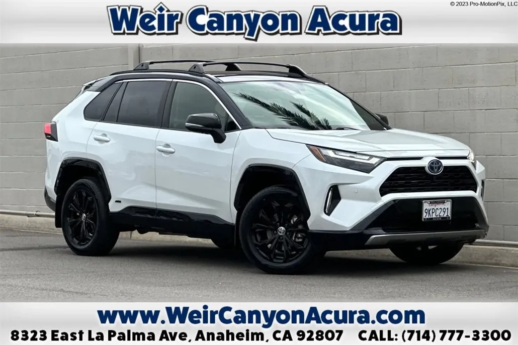 2024 Toyota RAV4 Hybrid XSE photo 1