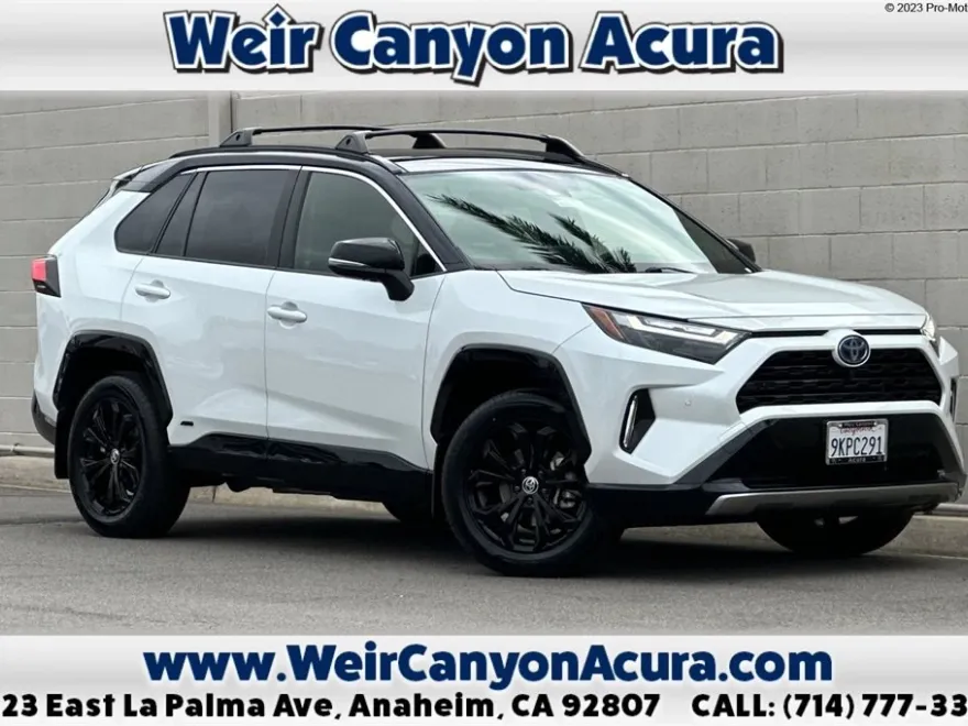 2024 Toyota RAV4 Hybrid XSE photo 1