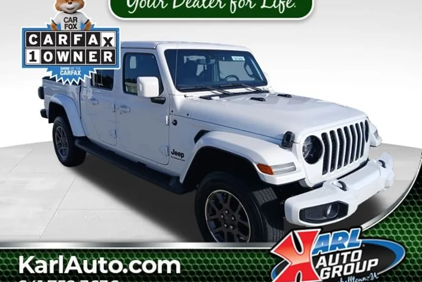 2022 Jeep Gladiator High Altitude photo 1