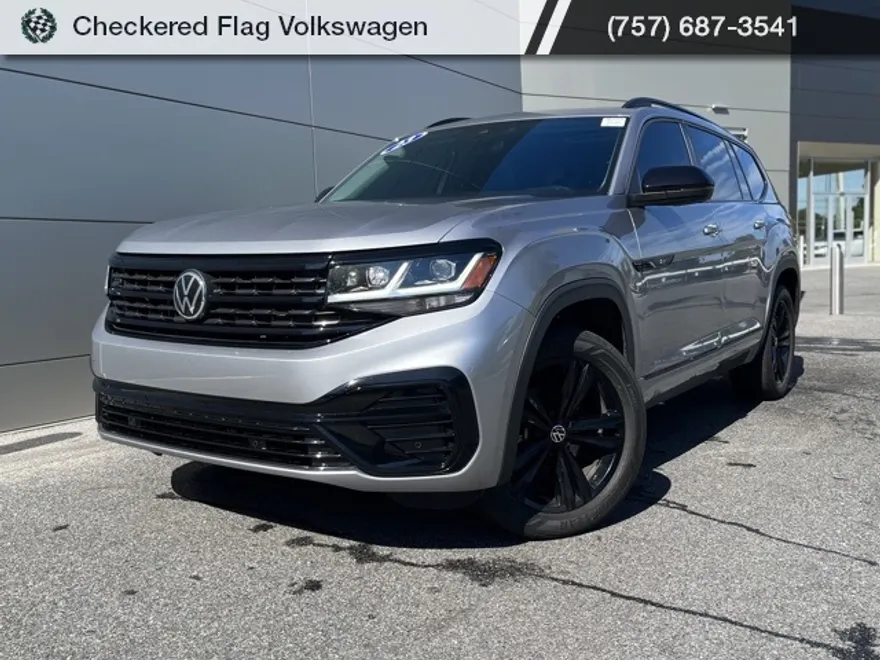 2023 Volkswagen Atlas V6 SEL R-Line photo 1