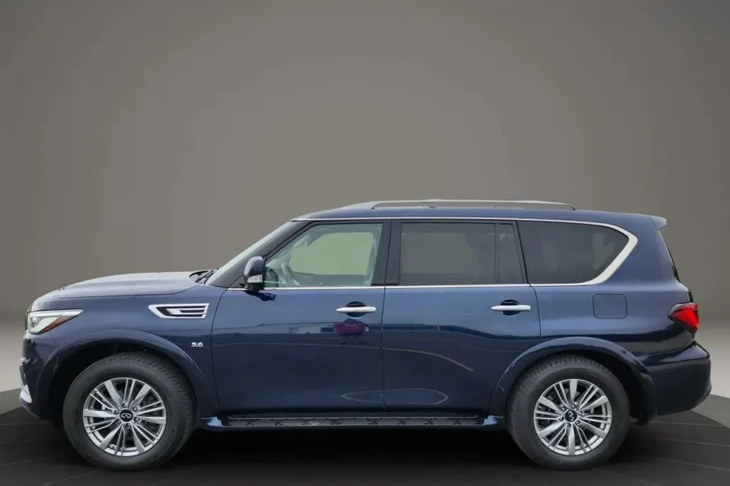 2018 Infiniti QX80 photo 1